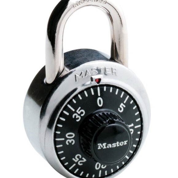 Master Lock 1500D Combination Padlock - Picture 4 of 4